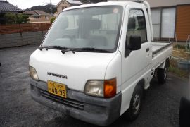 サンバートラック　4WD