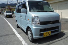 エブリーワゴン　JP　4WD　A/T