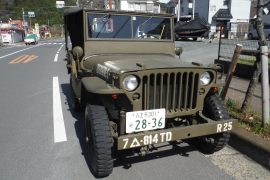 ジープ　MB　CJ3BJ10改